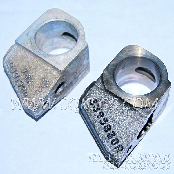 3895830从动轴支架,用于康明斯M11-C290动力气缸体组,【陕西同力矿用车】配件-2