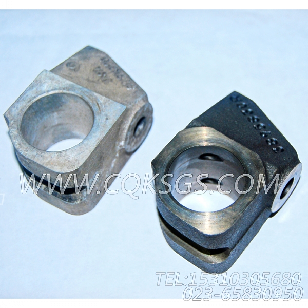 3895830从动轴支架,用于康明斯M11-C380 E20柴油机气缸体组,【混沙撬】配件-1