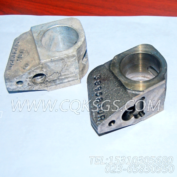 3895830从动轴支架,用于康明斯M11-C350柴油发动机气缸体组,【太原亮箭接触网作业车】配件-2