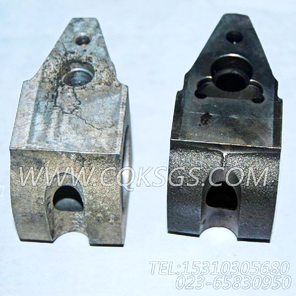 3895830从动轴支架,用于康明斯M11-310柴油发动机气缸体组,【船机】配件-1