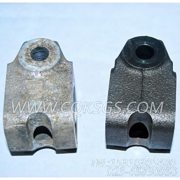 3895830从动轴支架,用于康明斯M11-C300主机气缸体组,【兰州盛达压裂车】配件-2