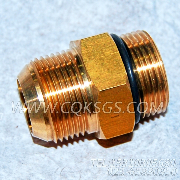 3032627阳性接头,用于康明斯M11-C295柴油机机油冷却器组,【挖掘机】配件-1