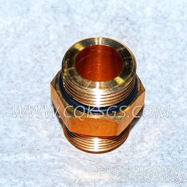 3032627阳性接头,用于康明斯M11-C225H柴油发动机机油冷却器组,【XZ680定向钻机】配件-1