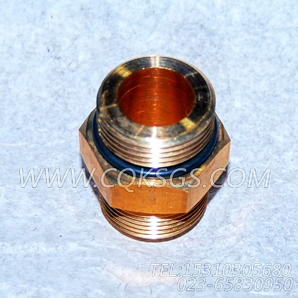 3032627阳性接头,用于康明斯ISM-450发动机机油冷却器组,【船用】配件-0