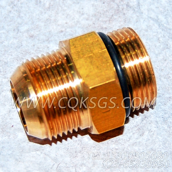 3032627阳性接头,用于康明斯M11-C175主机机油冷却器组,【太原亮箭接触网作业车】配件-0