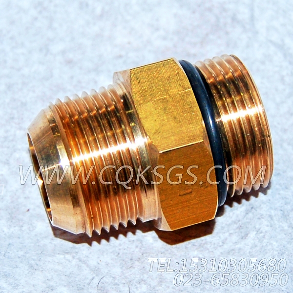 3032627阳性接头,用于康明斯M11-C225柴油机机油冷却器组,【特种车】配件-1