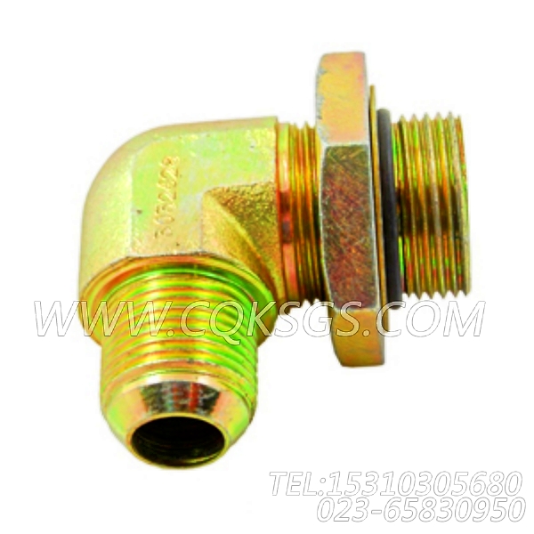 3032628阳性弯接头,用于康明斯KT38-G柴油发动机燃滤器管路组,【发电用】配件-2