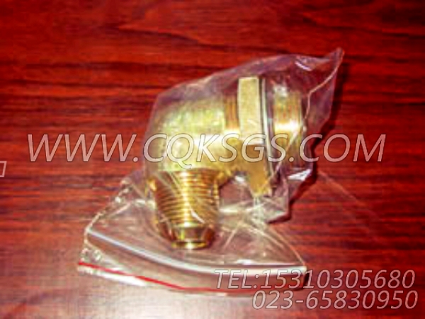 3032628阳性弯接头,用于康明斯KT38-G-500KW动力燃滤器管路组,【发电机组】配件-2