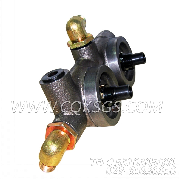 3032628阳性弯接头,用于康明斯KTA38-M1柴油机燃油滤清器组,【船舶】配件-0