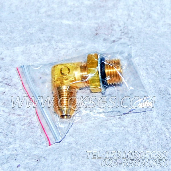 3033024阳性接头,用于康明斯M11-C310主机燃油管路（FT20033）组,【拌和机】配件-0