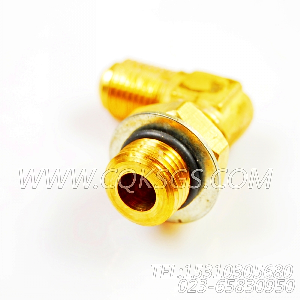 3033024阳性接头,用于康明斯MTA11-G2主机燃油管路（FT20038）组,【船用主机】配件-0