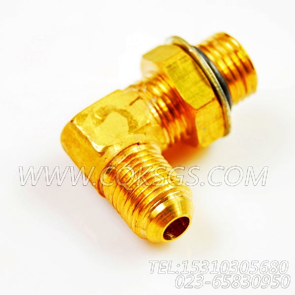 3033024阳性接头,用于康明斯M11-C350柴油发动机燃油管路（FT20033）组,【德工冷再生机】配件-2
