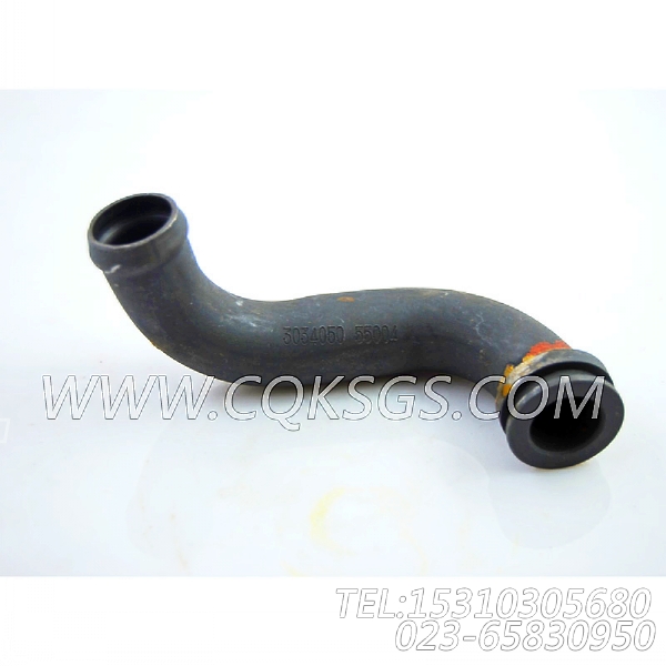 3034050出水管接头,用于康明斯NTA855-C400主机进气管组,【徐工拌合机】配件-0