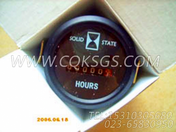 3035766小时计,用于康明斯NTA855-C400主机散件组,【混应土拖泵】配件-2