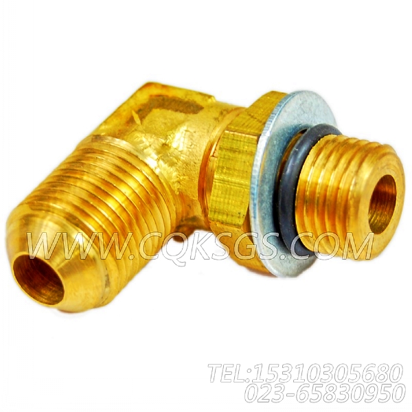 3037535接头,用于康明斯NTA855-C400动力排气管及安装组,【高原】配件-0