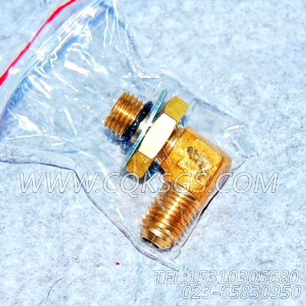 3037662阳性弯接头,用于康明斯KTA38-M1主机性能件组,【船舶机械】配件-1