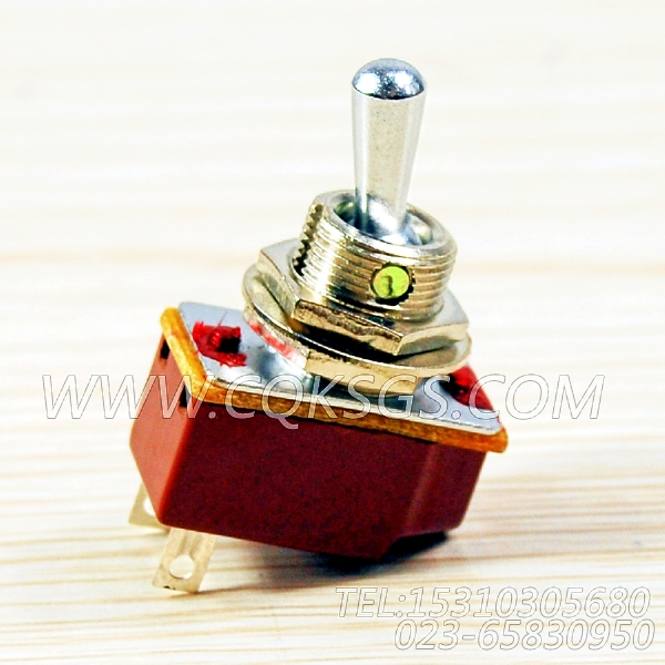 104215跳动式开关,用于康明斯NT855-C280动力仪表板组,【牵张机】配件-2