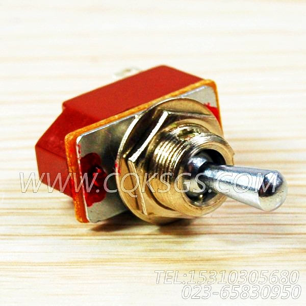 104215跳动式开关,用于康明斯NTA855-G1(M)-60HZ主机仪表板组,【船舶用】配件-0