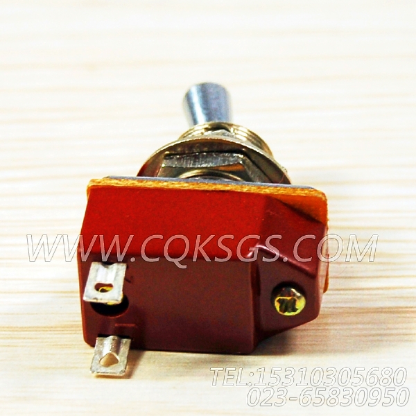 104215跳动式开关,用于康明斯NTA855-G1(M)-60HZ主机仪表板组,【船舶用】配件-1