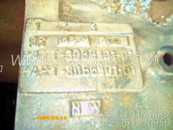 3044517气缸体总成,用于康明斯KTA19-G4发动机基础件组,【动力电】配件-2