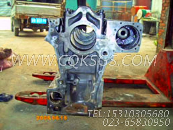 3044517气缸体总成,用于康明斯KTA19-G4发动机基础件组,【动力电】配件-1