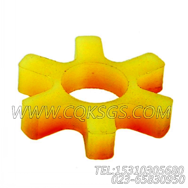 3046200爪式联轴节缓冲片,用于康明斯M11-350发动机燃油泵组,【船用主机】配件-1