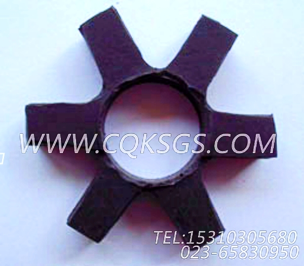 3046200爪式联轴节缓冲片,用于康明斯M11-C250柴油机燃油泵接头组,【宝鸡南车GC220轨道车】配件-0