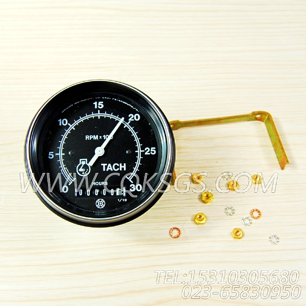 3049555小时计和转速表,用于康明斯NTA855-M350柴油发动机发动机散件组,【轮船用】配件-0