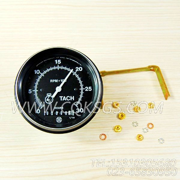 3049555小时计和转速表,用于康明斯KTA19-M640动力仪表板总成组,【船用】配件-0