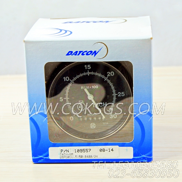 3049555小时计和转速表,用于康明斯KT19-M425主机仪表板总成组,【船机】配件-0