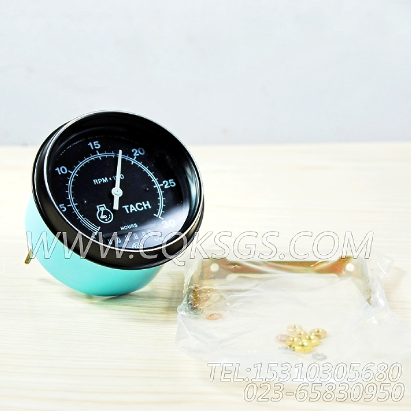 3049555小时计和转速表,用于康明斯NTA855-M350柴油发动机发动机散件组,【轮船用】配件-2