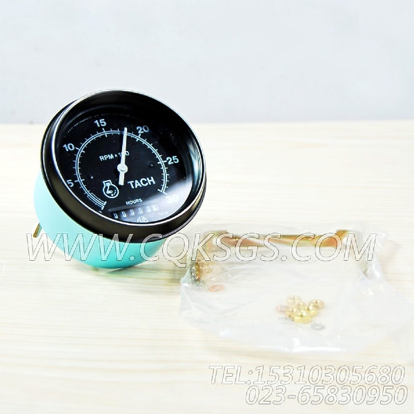 3049555小时计和转速表,用于康明斯NTA855-M350动力仪表板总成组,【船舶机械】配件-2
