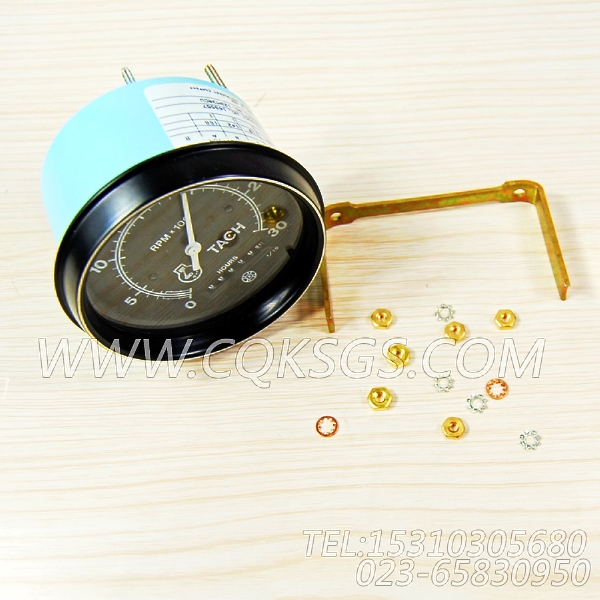 3049555小时计和转速表,用于康明斯KTA19-P430发动机仪表板总成组,【消防泵】配件-0
