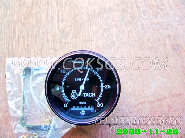 3049555小时计和转速表,用于康明斯NT855-M270柴油机仪表板总成组,【船舶】配件-0