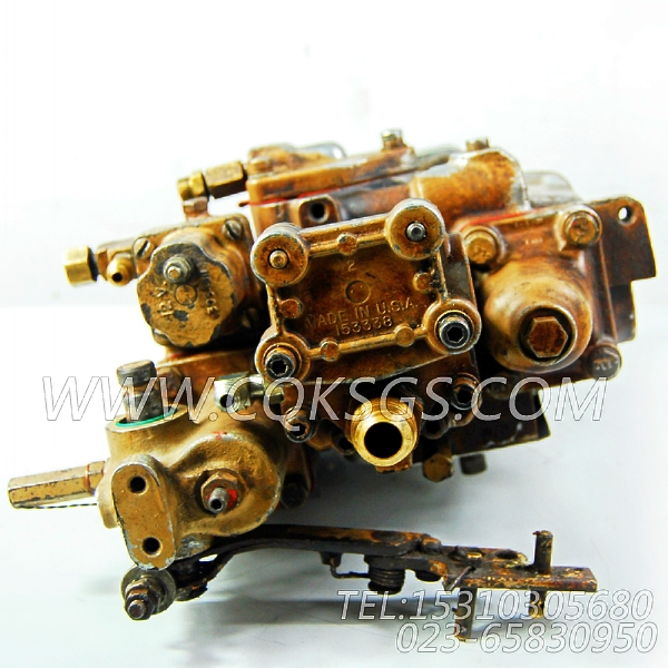 【燃油泵总成】康明斯CUMMINS柴油机的3049869 燃油泵总成-2