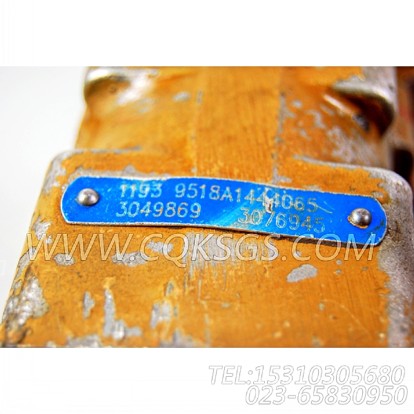 【燃油泵总成】康明斯CUMMINS柴油机的3049869 燃油泵总成-1