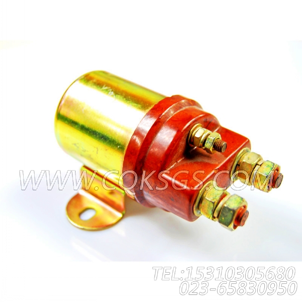 3050692电磁开关,用于康明斯KT19-C450动力磁力开关组,【垃圾压实车】配件-1