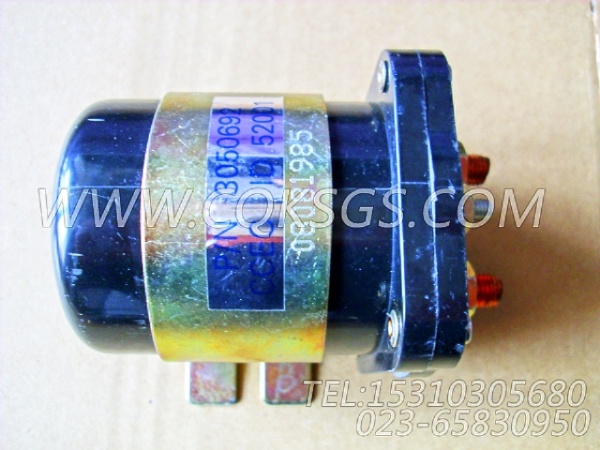 3050692电磁开关,用于康明斯M11-C350发动机电磁开关组,【通化60T】配件-0