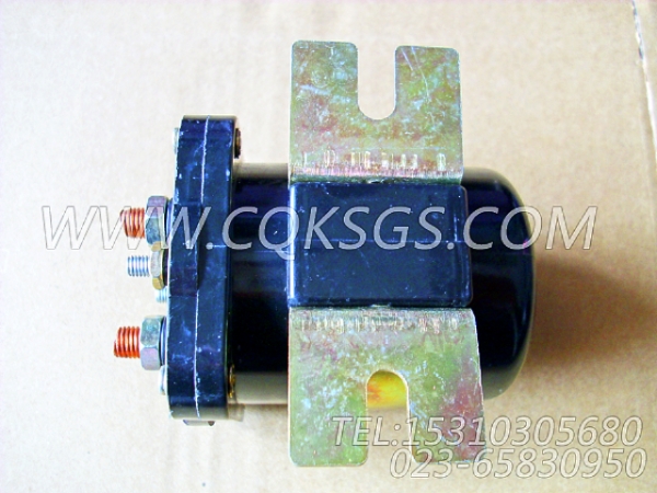 3050692电磁开关,用于康明斯ISM450动力电磁开关组,【船机】配件-1