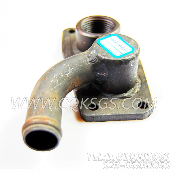 3051035出水接头,用于康明斯NTA855-C360动力出水管安装组,【中置式拌和机】配件-0
