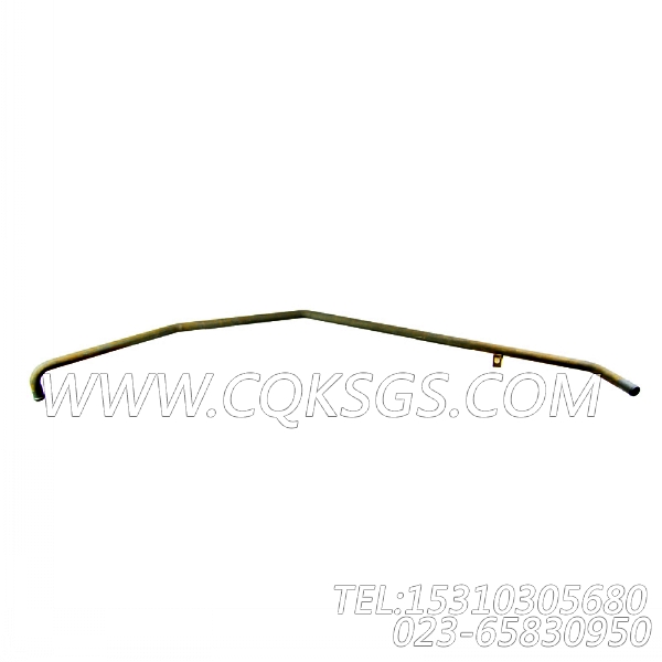 3052360水箱补偿水管,用于康明斯KTA19-P425主机水箱组,【消防泵】配件-0