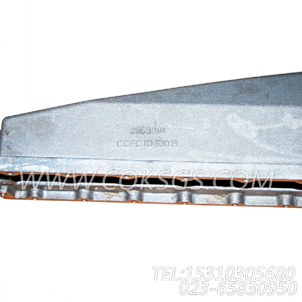 3053201中冷器盖,用于康明斯KTA38-G5-800KW柴油发动机进气管组,【柴油发电】配件-0