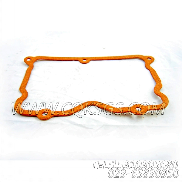 3067459摇臂室盖密封垫,用于康明斯NTC-290主机通风口位置组,【挖掘机】配件-0