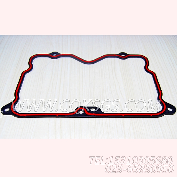 3067459摇臂室盖密封垫,用于康明斯NTA855-L360主机通风口位置组,【车用】配件-1