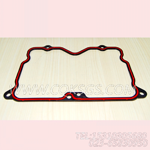 3067459摇臂室盖密封垫,用于康明斯NTA855-C400柴油机通风口位置组,【拌和机】配件-0