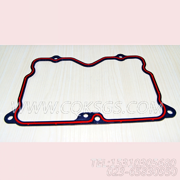 3067459摇臂室盖密封垫,用于康明斯NT855-P360主机通风口位置组,【水泵机组】配件-0