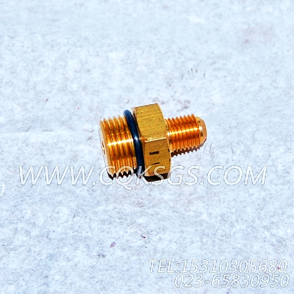 3068999阳性弯接头,用于康明斯M11R-310动力性能件组,【船用】配件-1