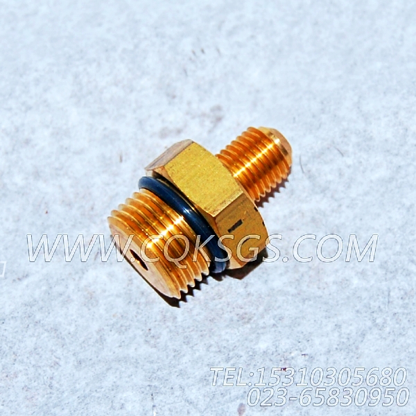 3068999阳性弯接头,用于康明斯M11-C330发动机性能件组,【稳定土拌和机】配件-2