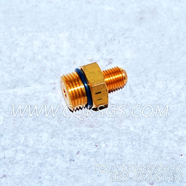 3068999阳性弯接头,用于康明斯M11-C350H柴油发动机发动机性能件组,【吊管机】配件-1