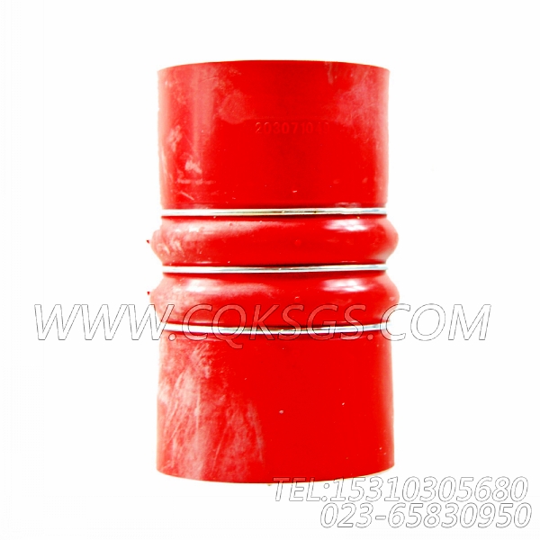 【引擎6LTAA8.9-G2的进气过渡管组】 康明斯波纹管,参数及图片-1